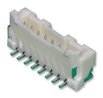 BM08B-PASS-1-TFT(LF)(SN) JST连接器深度解析 2MM间距8路针座的性能与应用
